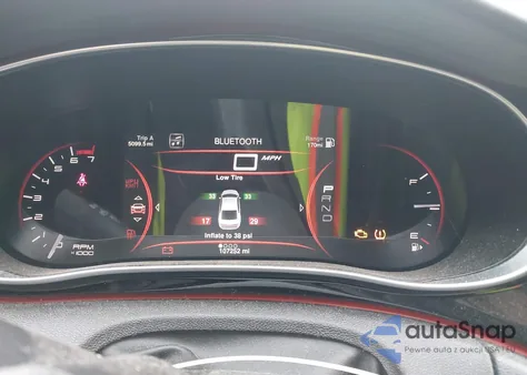 2015 Dodge Dart Aero z USA, uszkodzony, nr VIN 1C3CDFDH5FD181624